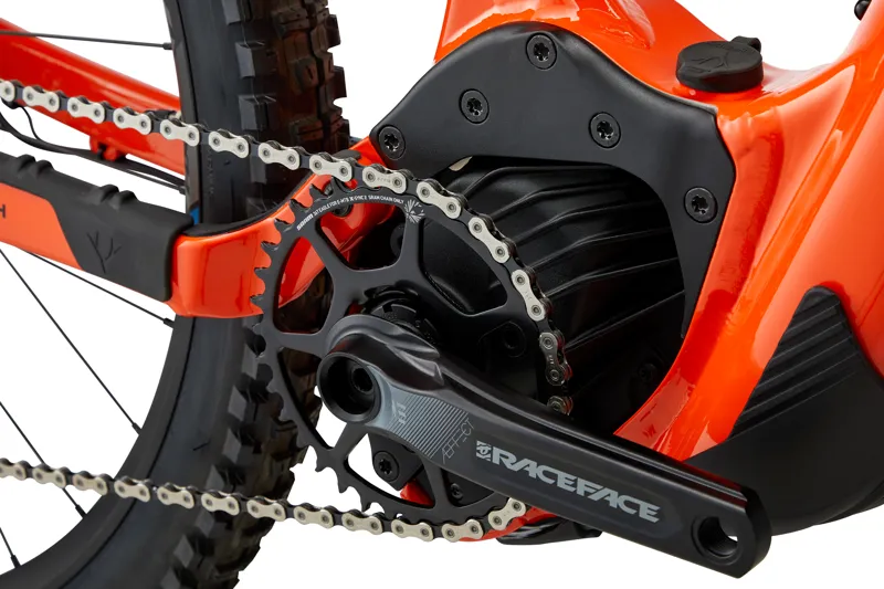 Whyte E160 RSX 29er Electric Bike 2023 Gloss Orange-1